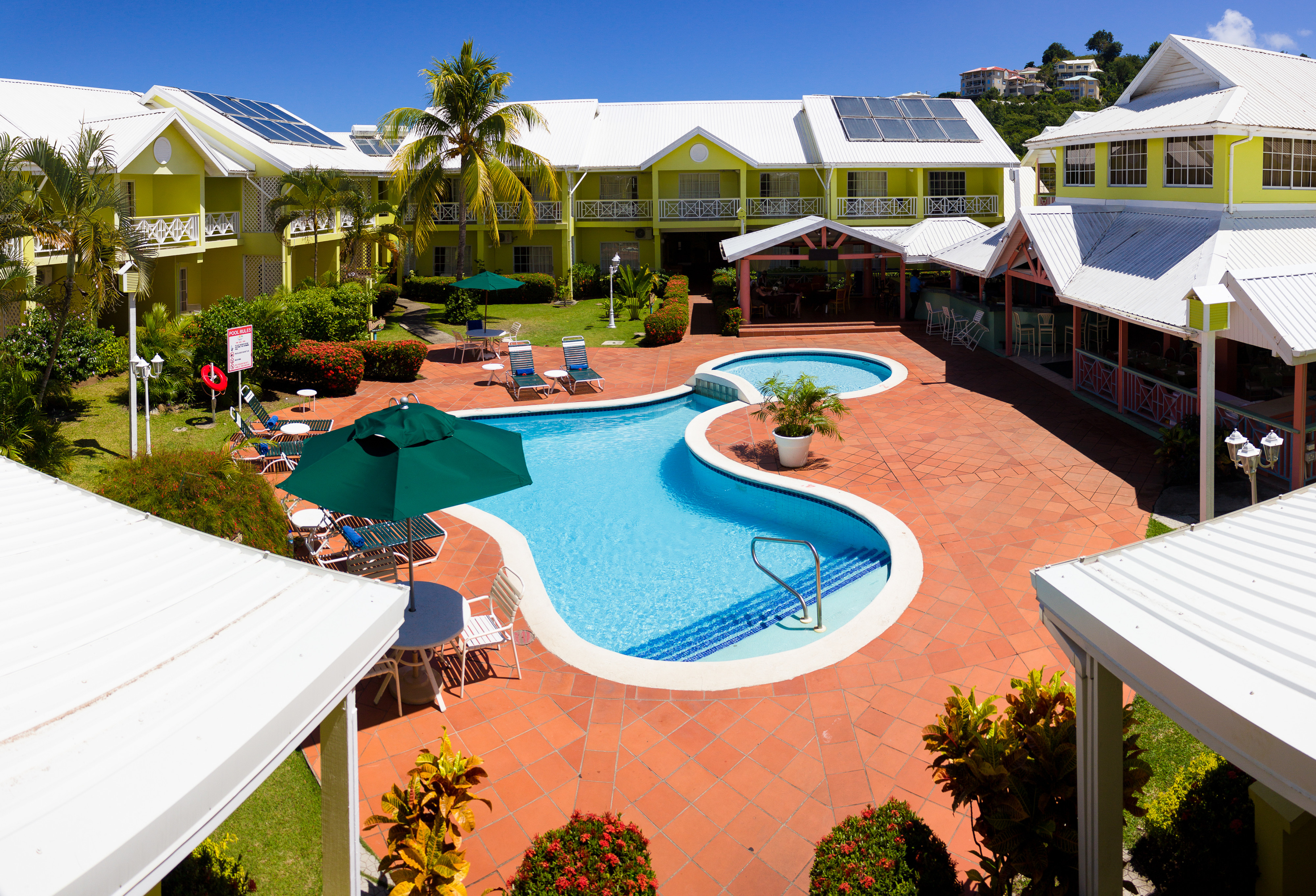 Bay Gardens Hotel Rodney Bay Hotels in Saint Lucia Mercury Holidays