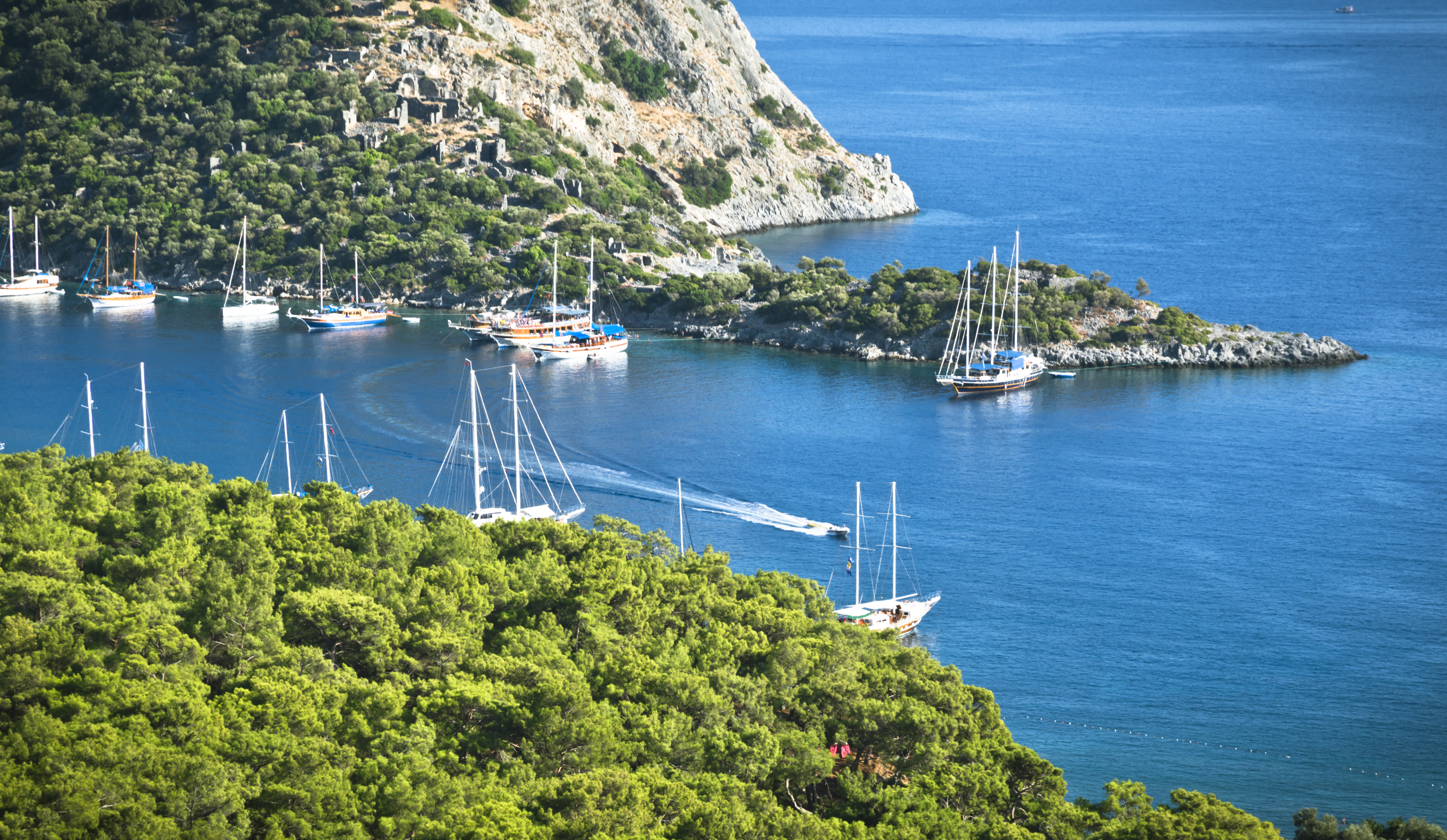 Sailing Turkey's Blue Coast Turkey Tours Mercury Holidays