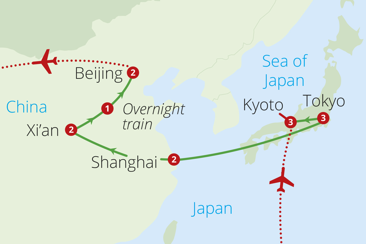 China and Japan's Rail Odyssey China Tours Mercury Holidays