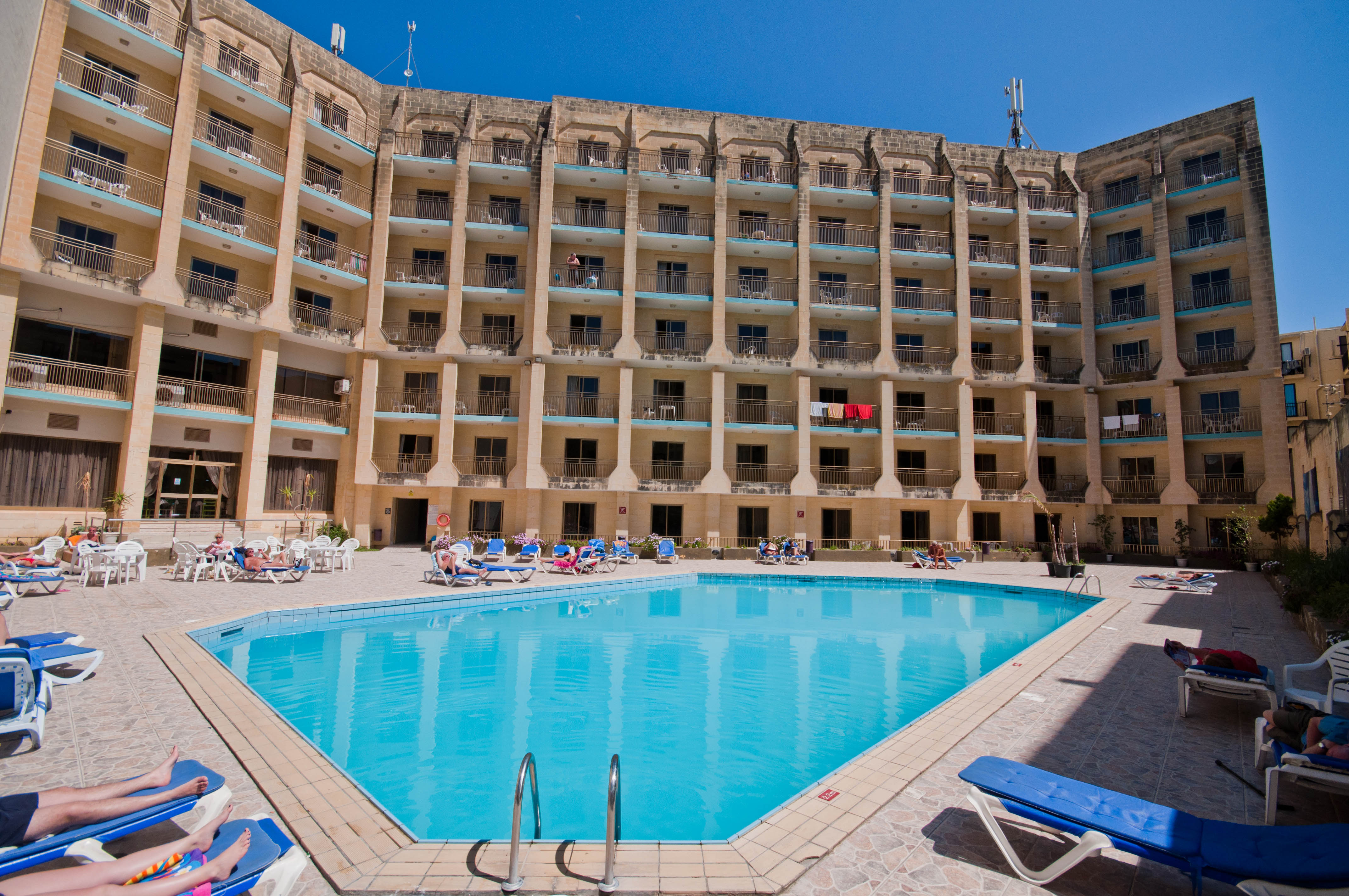 The Bugibba Hotel Bugibba Hotels in Malta Mercury Holidays