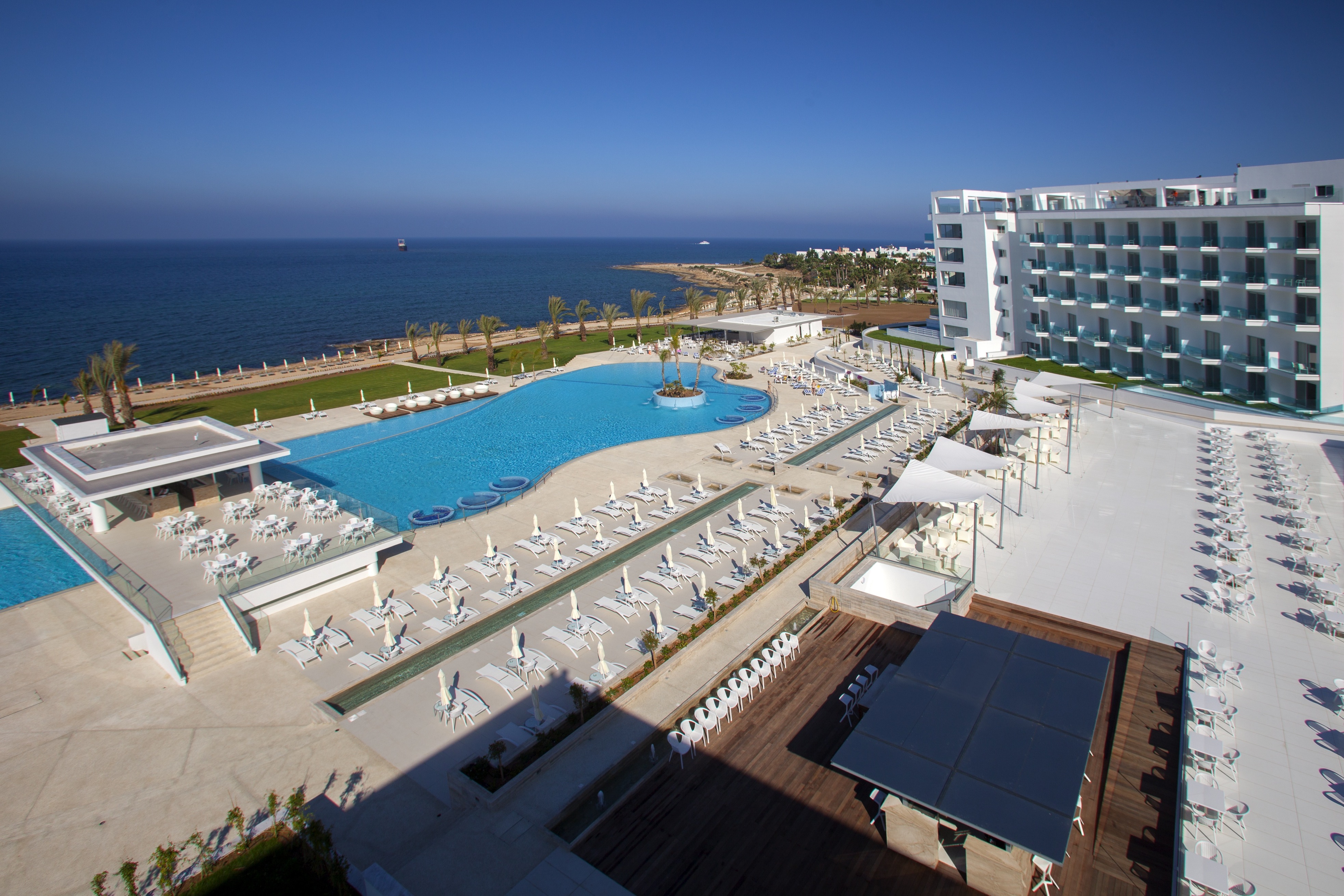 King Evelthon Beach Hotel and Resort Coral Bay Hotels in Cyprus