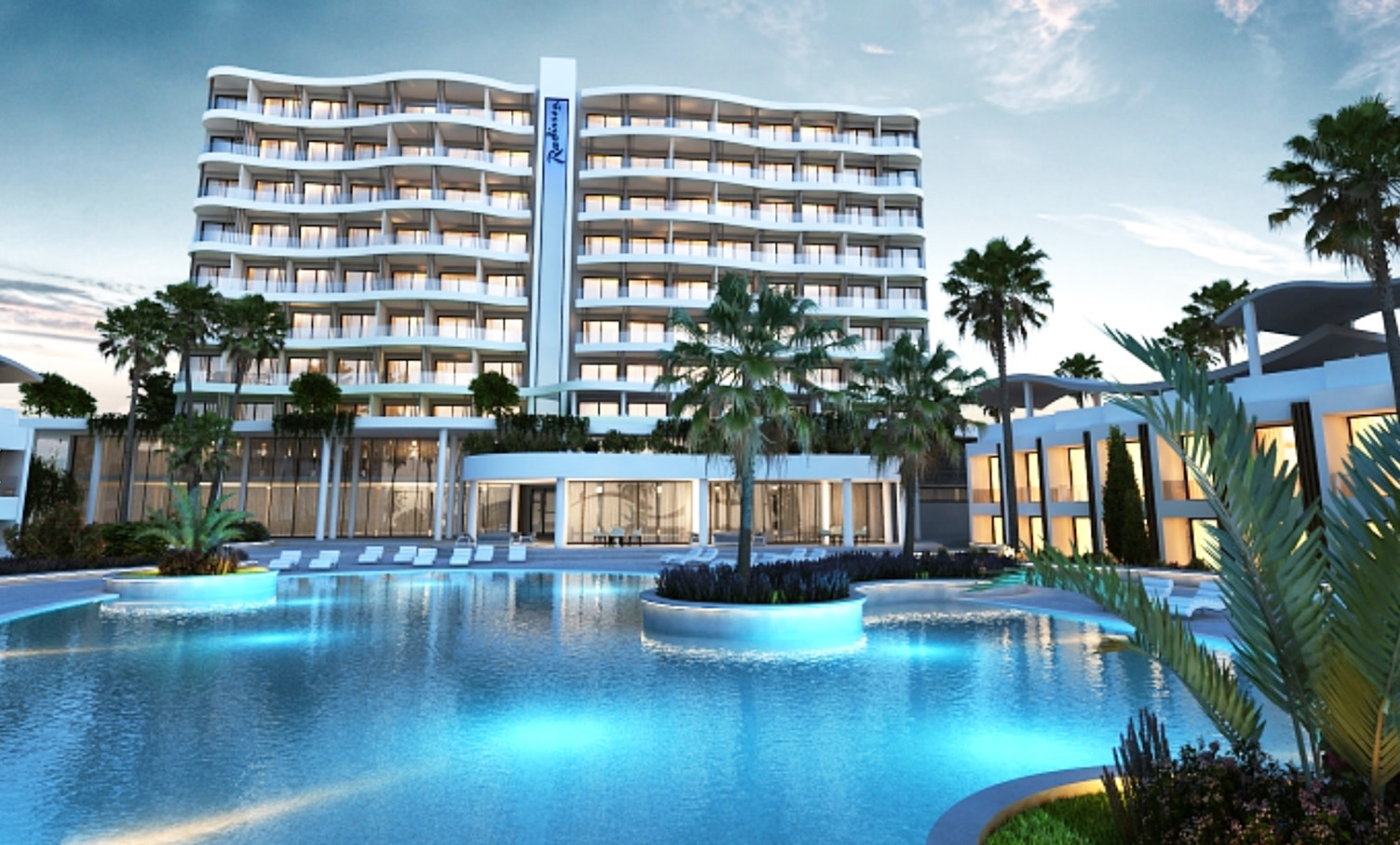 Radisson Beach Resort Larnaca Larnaca Hotels in Cyprus Mercury Holidays