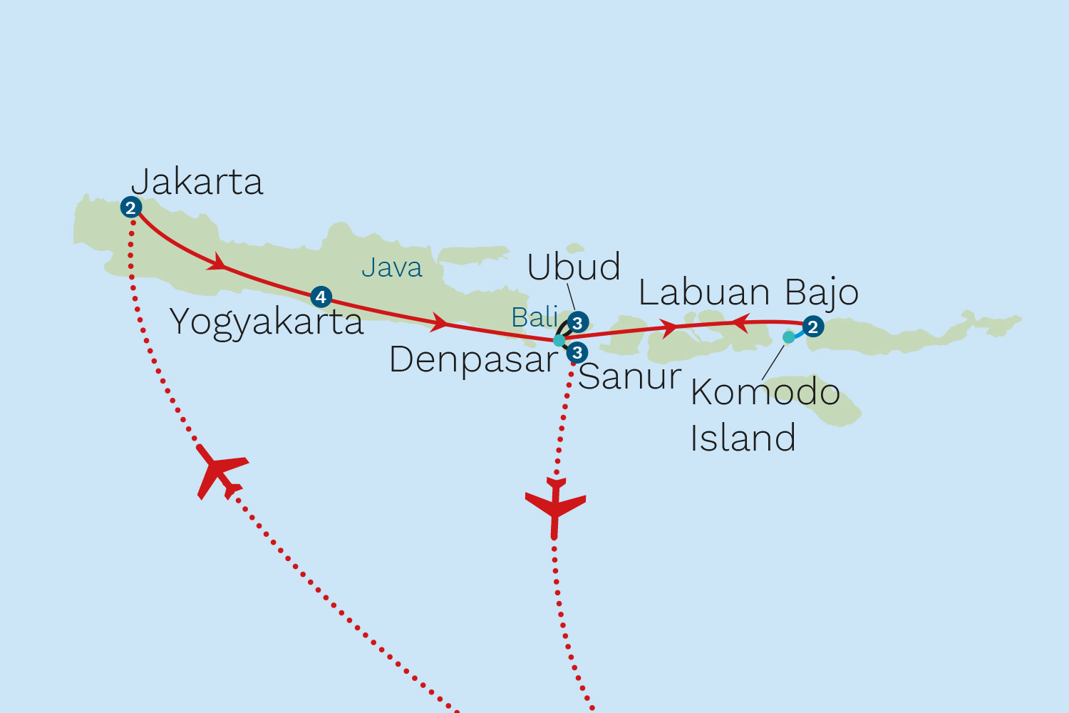 Java, Bali & the Komodo Dragons - Indonesia Tours | Mercury Holidays