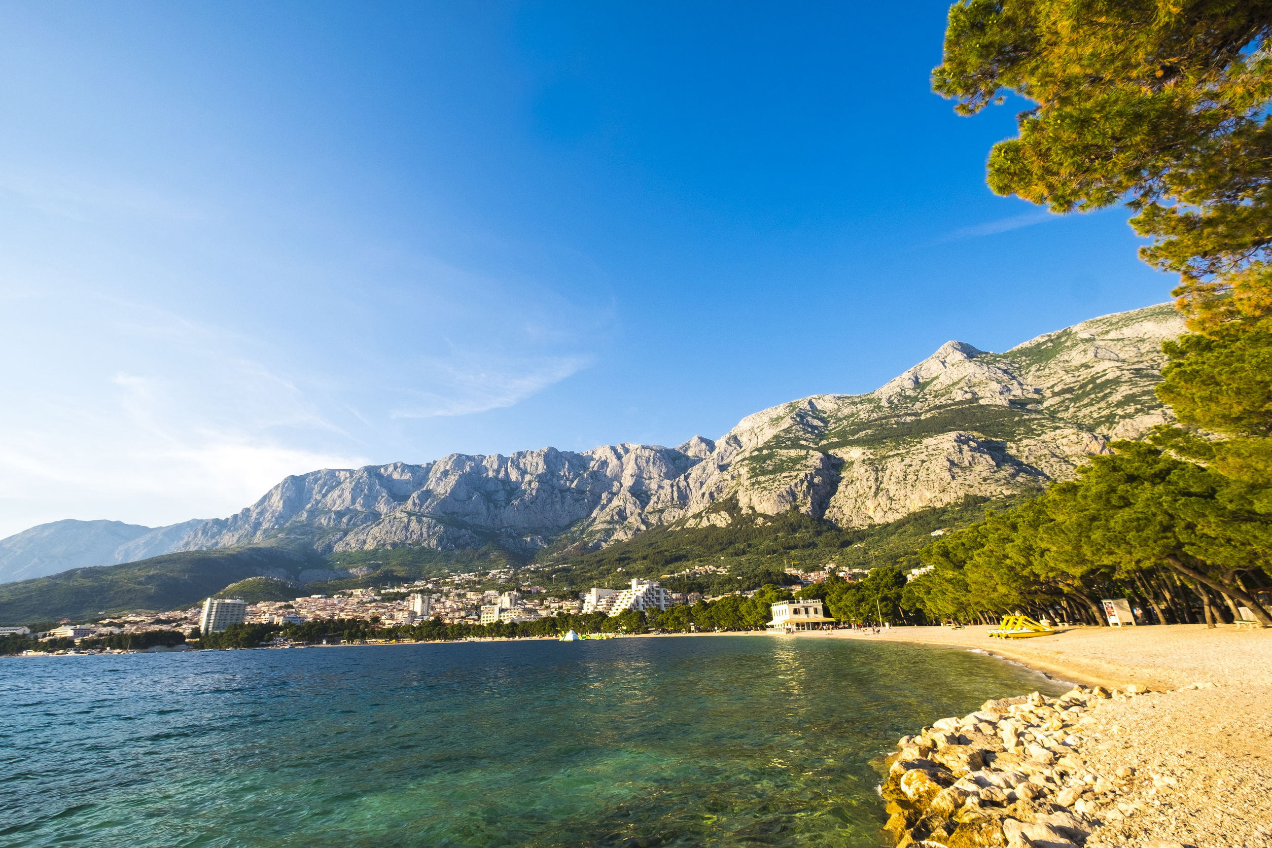 Premium Croatian Island Cruise with Makarska Beach Stay - Croatia Tours