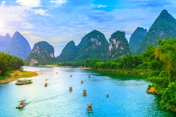 Li River Cruises - Visit Li River | Mercury Holidays