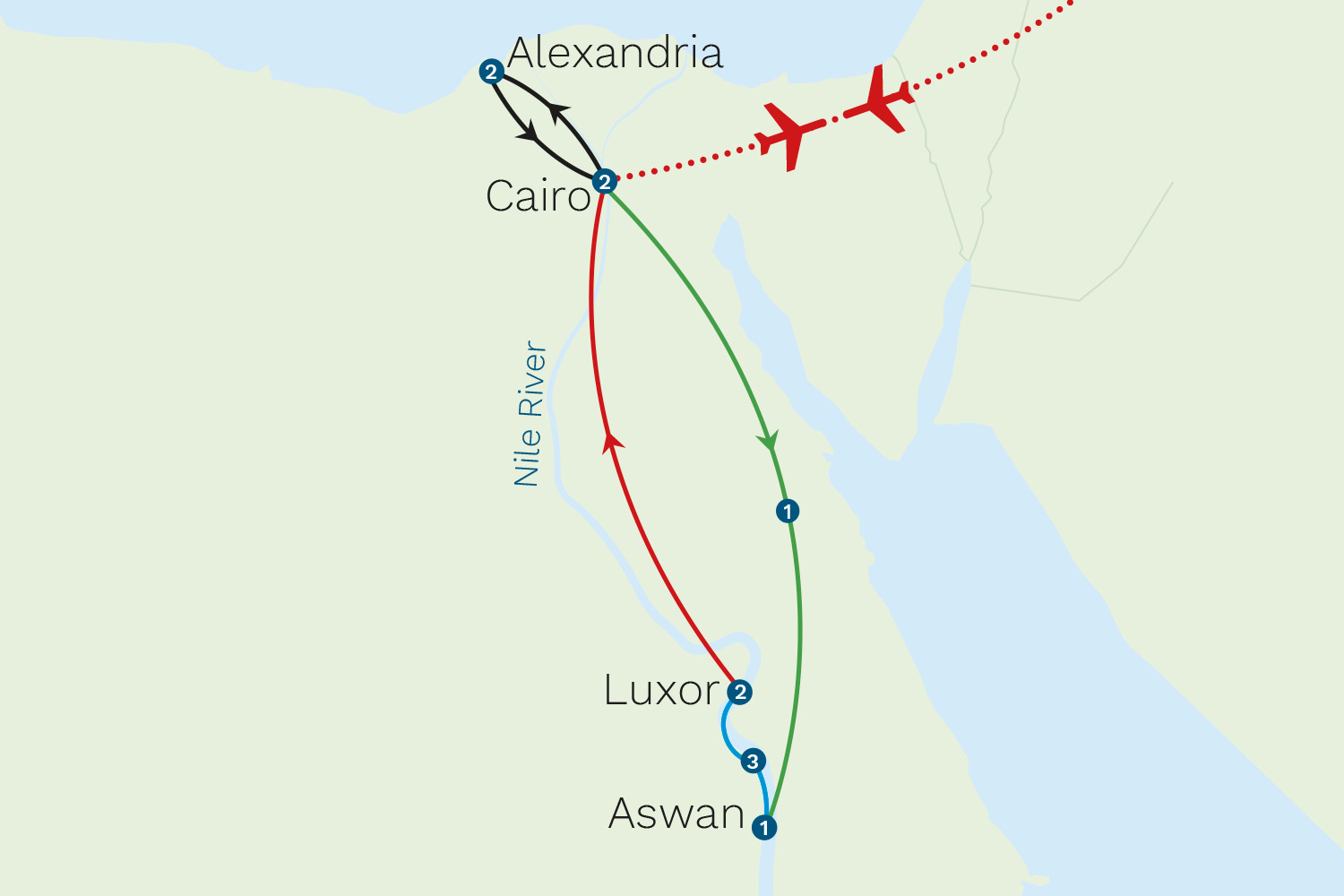 Grand Tour of Egypt Egypt Tours Mercury Holidays