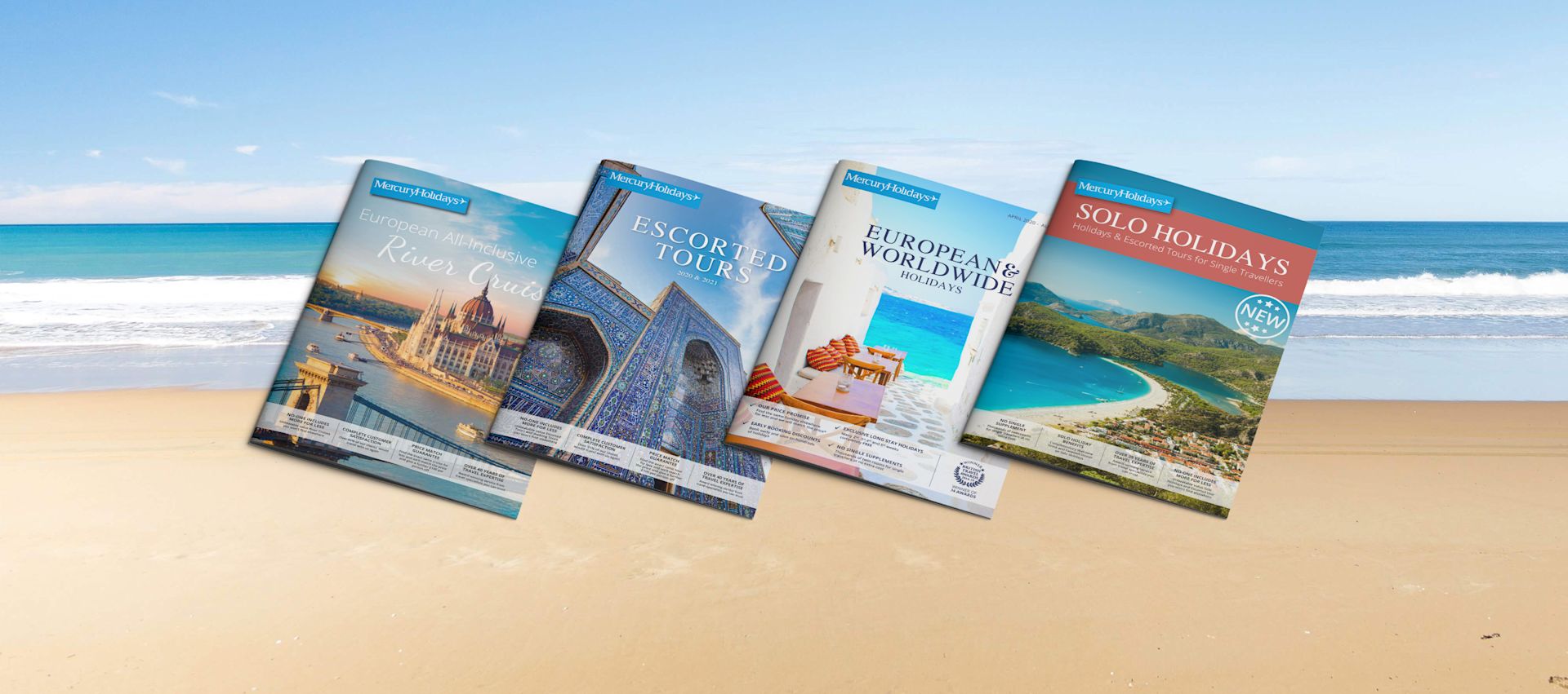 Online Holiday Brochure View Our Brochures Online Mercury Holidays