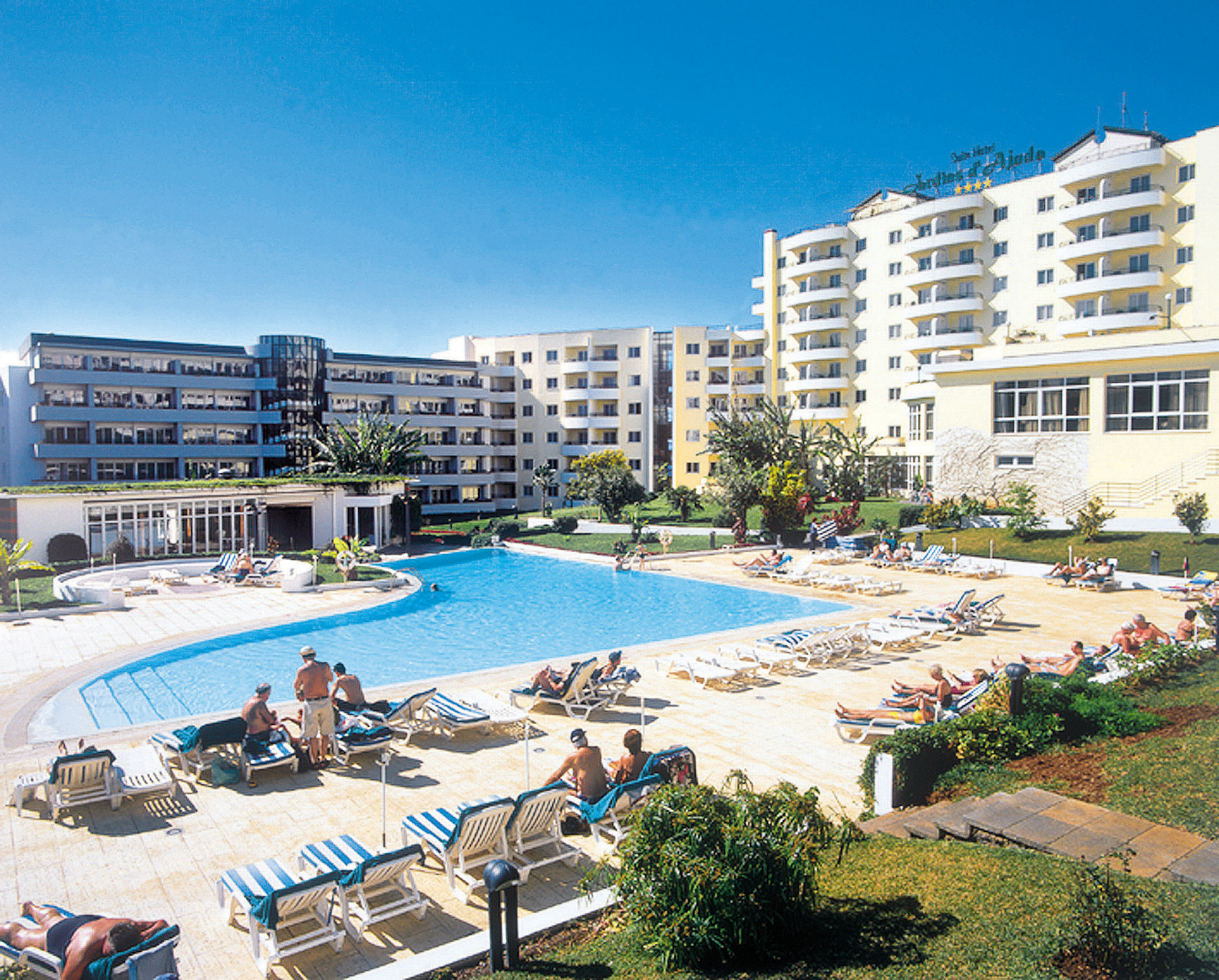 Jardins d'Ajuda Suite Hotel Funchal Hotels in Madeira Mercury Holidays